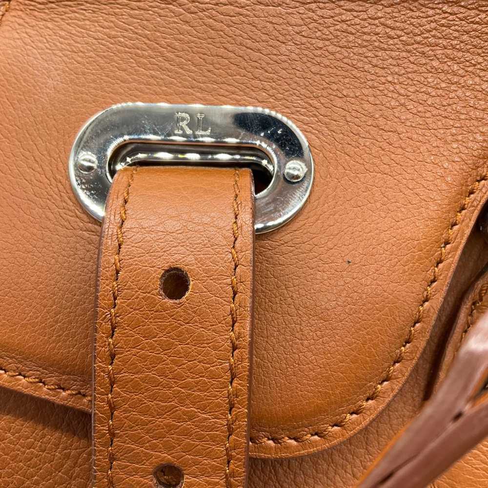 Ralph Lauren Leather handbag - image 10