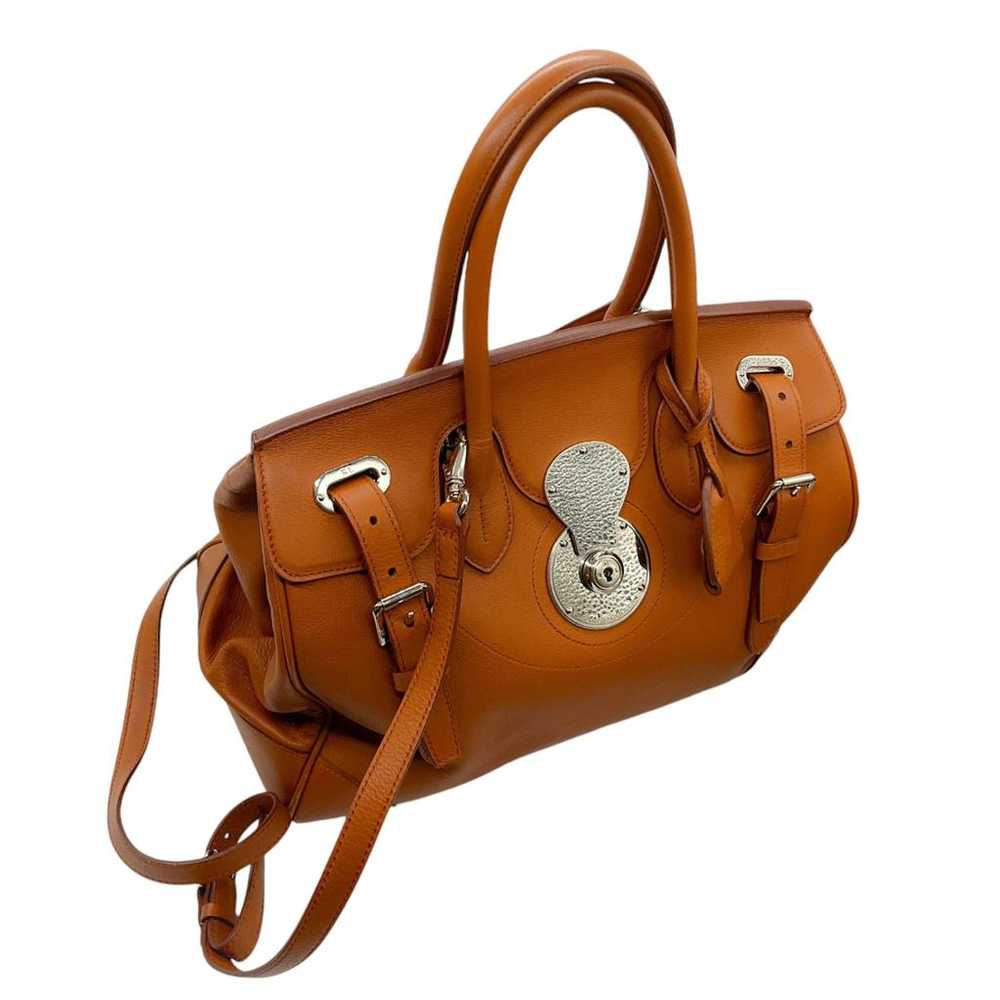 Ralph Lauren Leather handbag - image 11