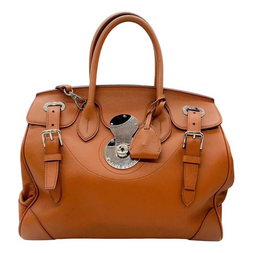 Ralph Lauren Leather handbag - image 1