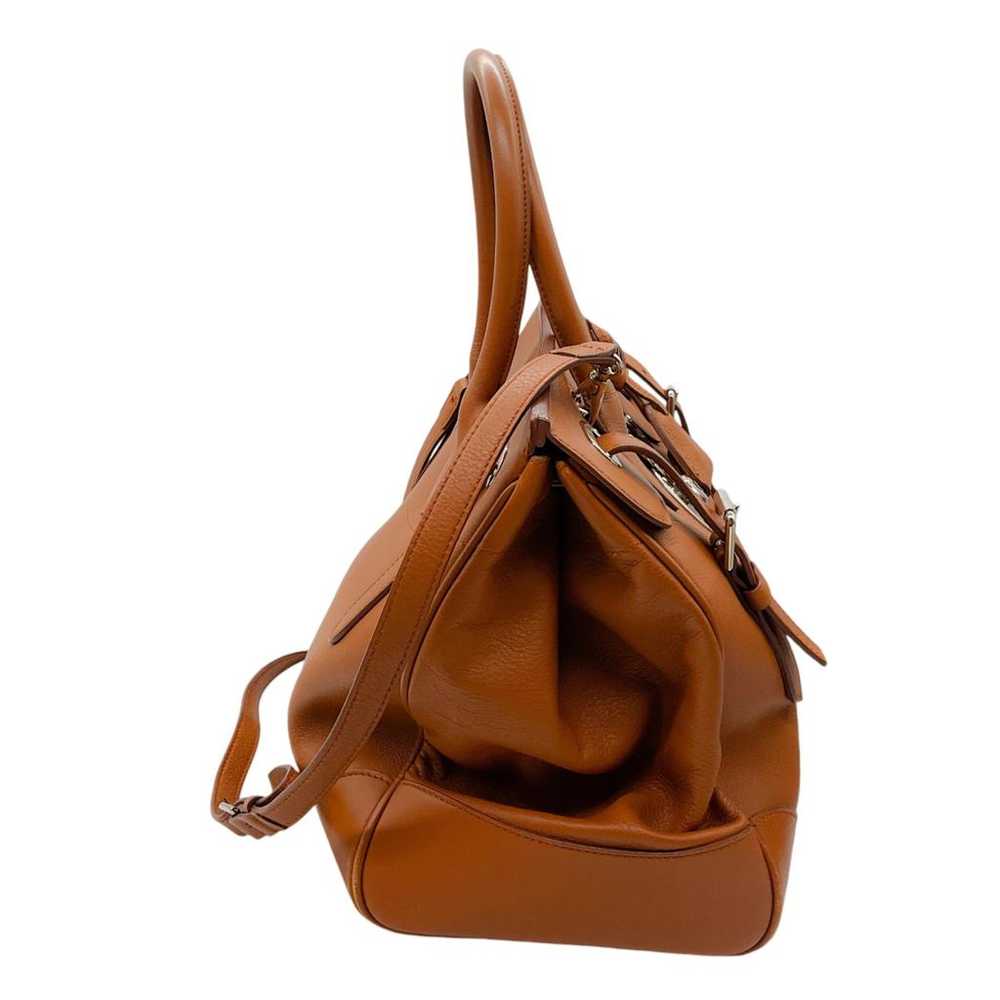 Ralph Lauren Leather handbag - image 2