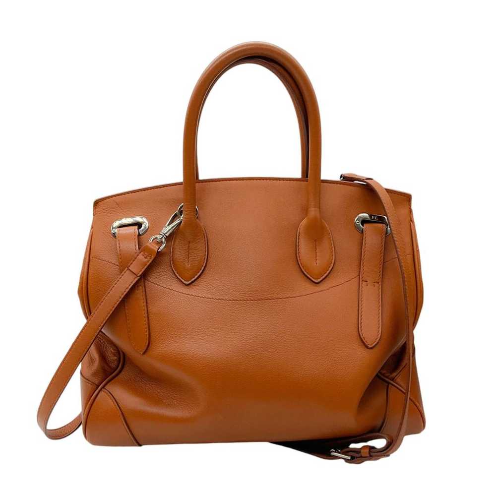 Ralph Lauren Leather handbag - image 3