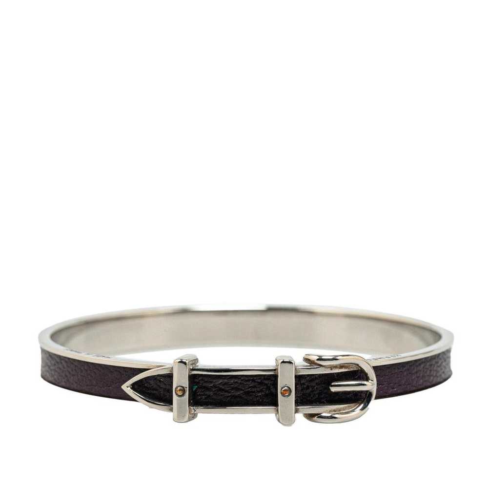 Hermès Leather bracelet - image 1