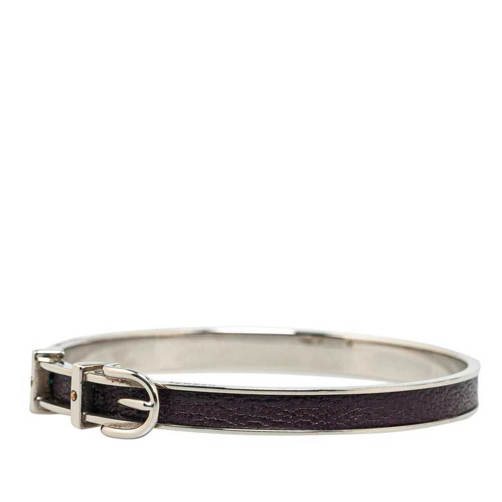 Hermès Leather bracelet - image 2