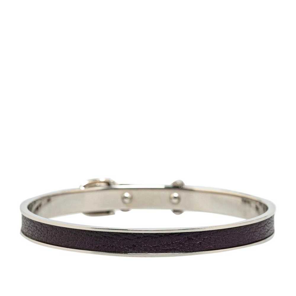 Hermès Leather bracelet - image 3