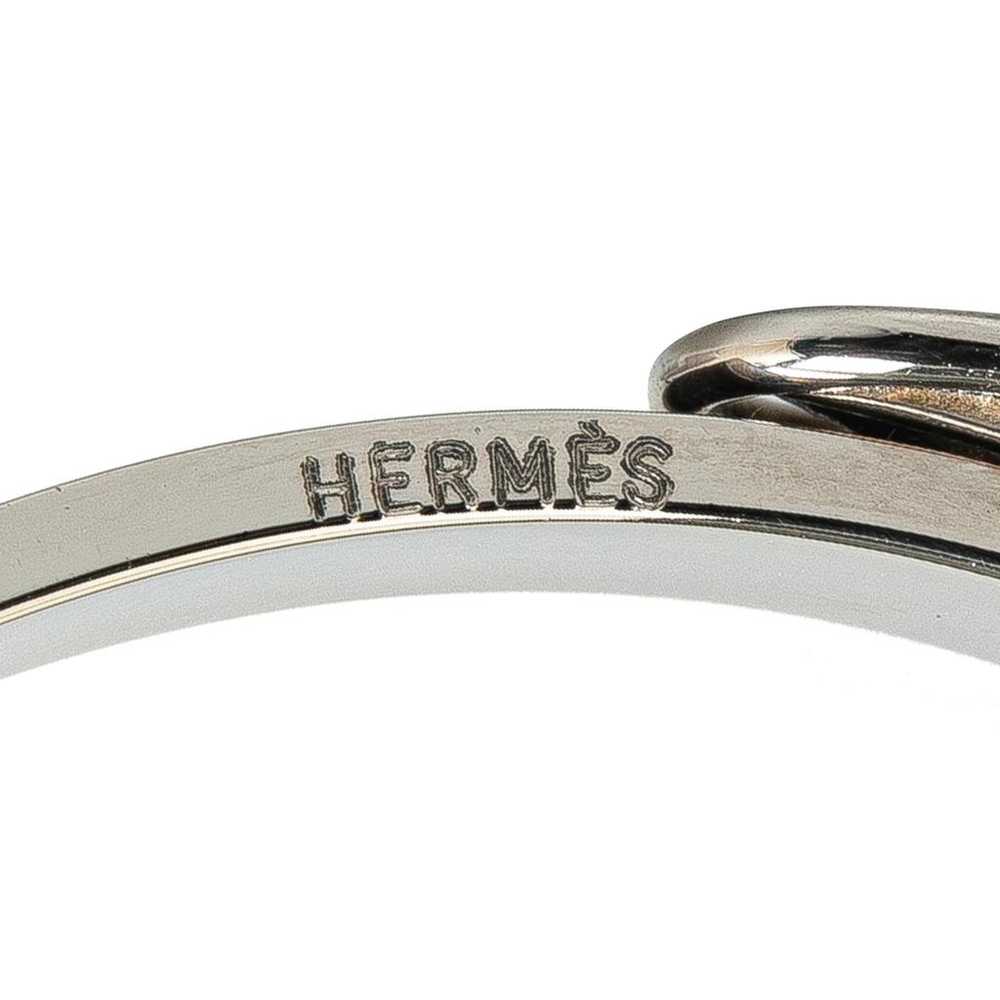 Hermès Leather bracelet - image 5