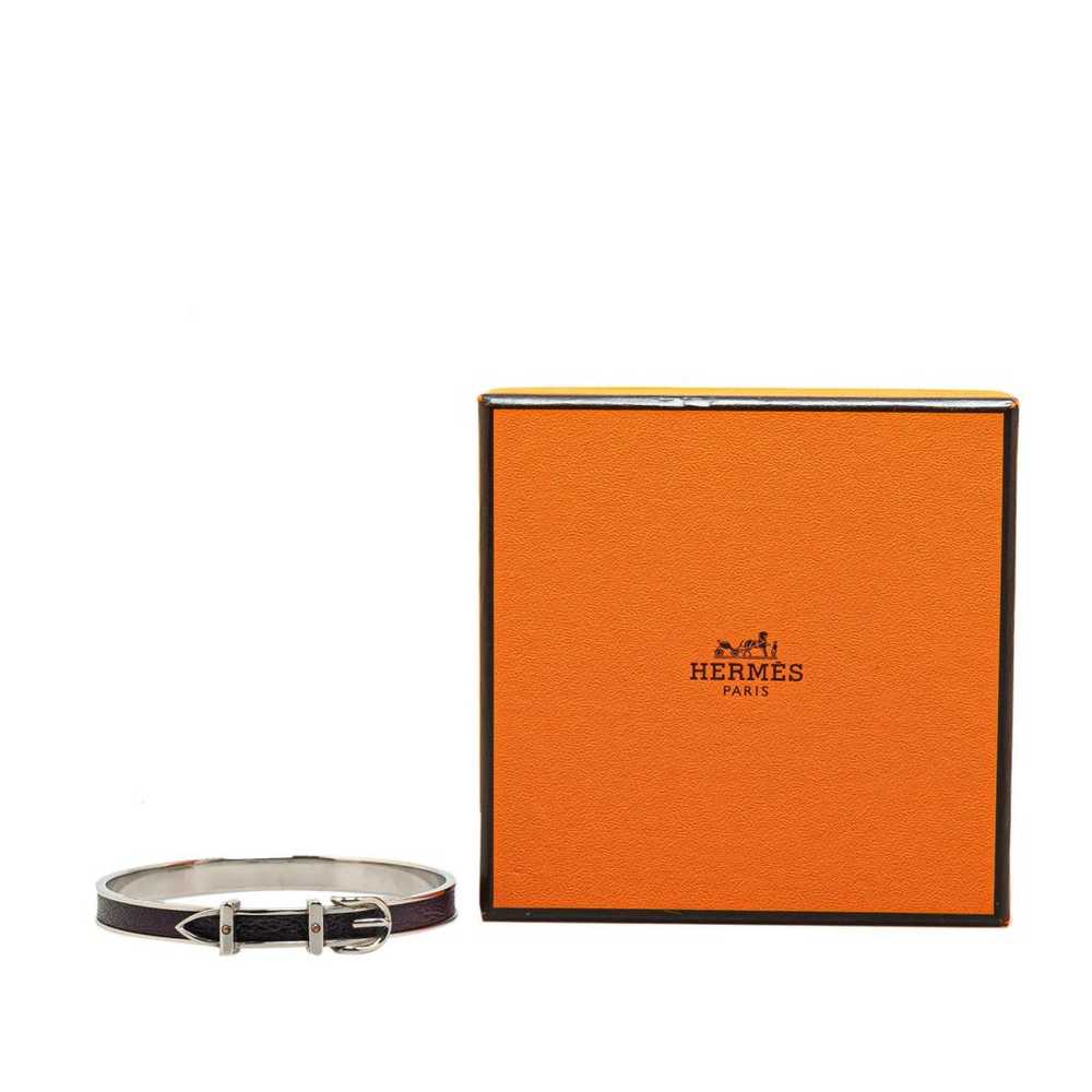 Hermès Leather bracelet - image 6