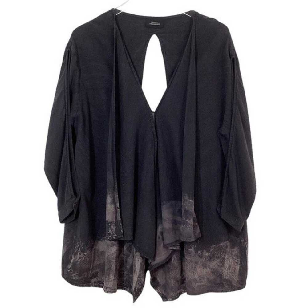 Lindsey Thornburg Silk blouse - image 2