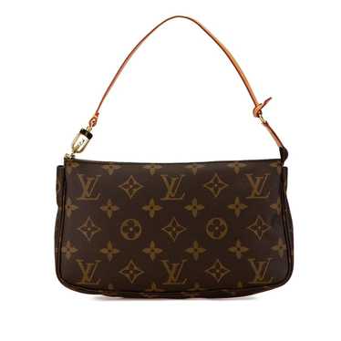 Louis Vuitton Pochette Accessoire leather handbag - image 1