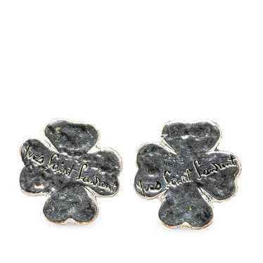 Yves Saint Laurent Silver earrings - image 1