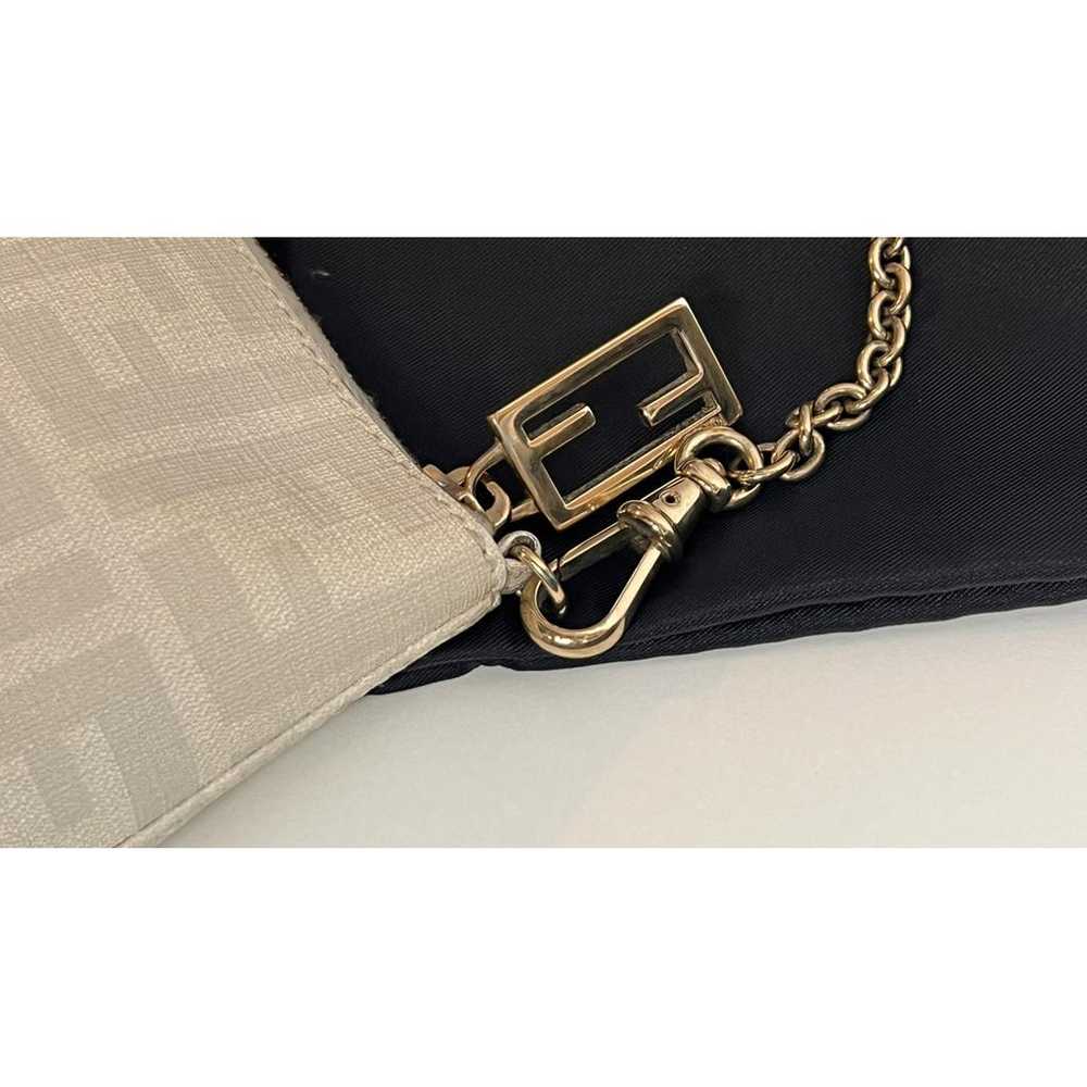 Fendi Vegan leather clutch bag - image 3