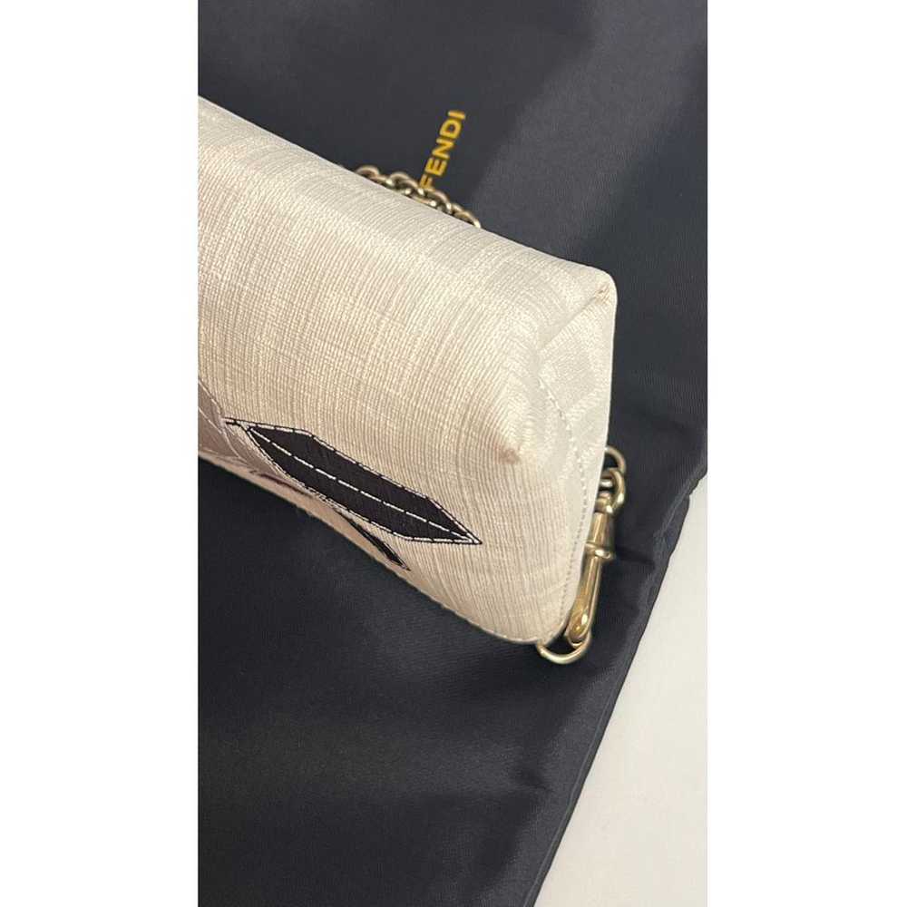 Fendi Vegan leather clutch bag - image 6