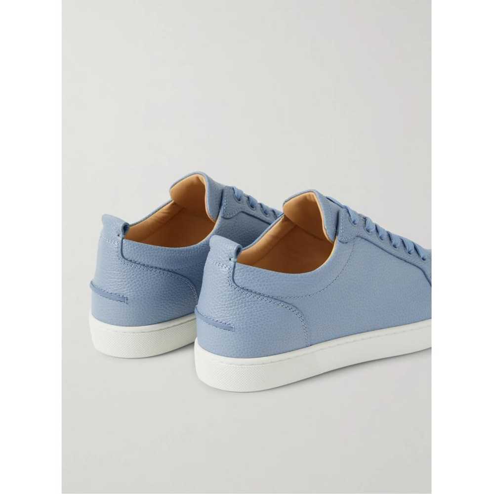 Christian Louboutin Leather low trainers - image 10