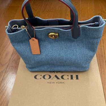 COACH Denim Handbag