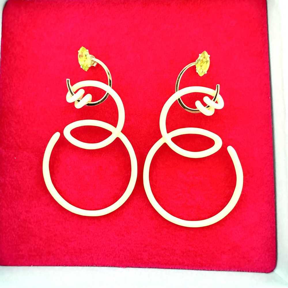 BEA Bongiasca Yellow gold earrings - image 10