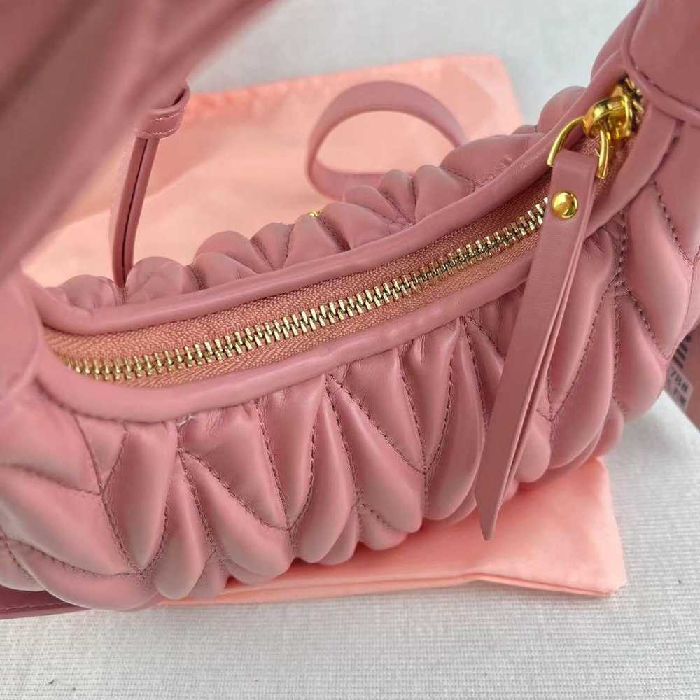 MIU MIU Matelassé Wonder Bag Pink - image 6