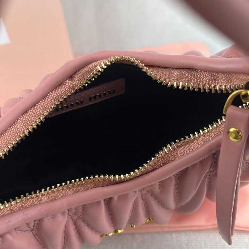 MIU MIU Matelassé Wonder Bag Pink - image 7