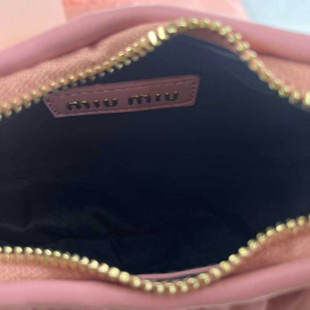 MIU MIU Matelassé Wonder Bag Pink - image 8