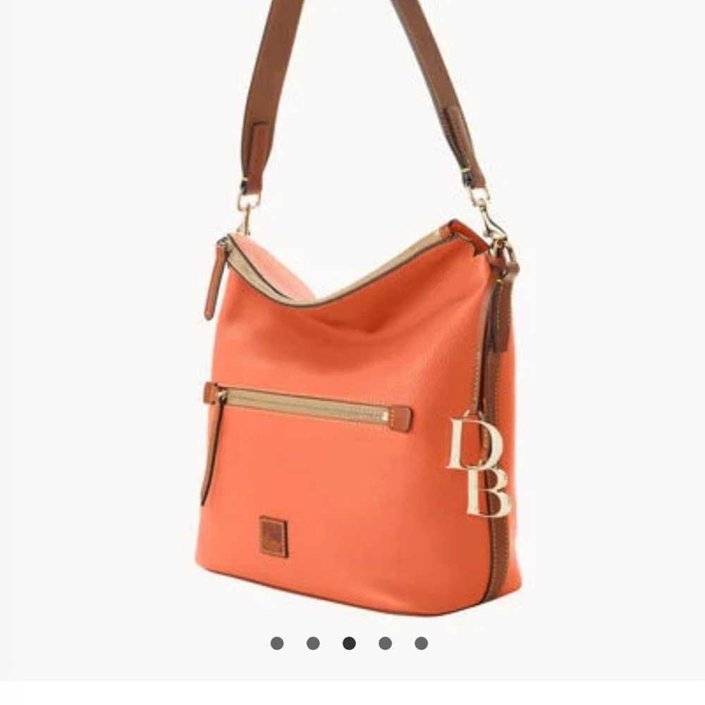 Dooney and Bourke Pebble Grain Large Sac - image 2