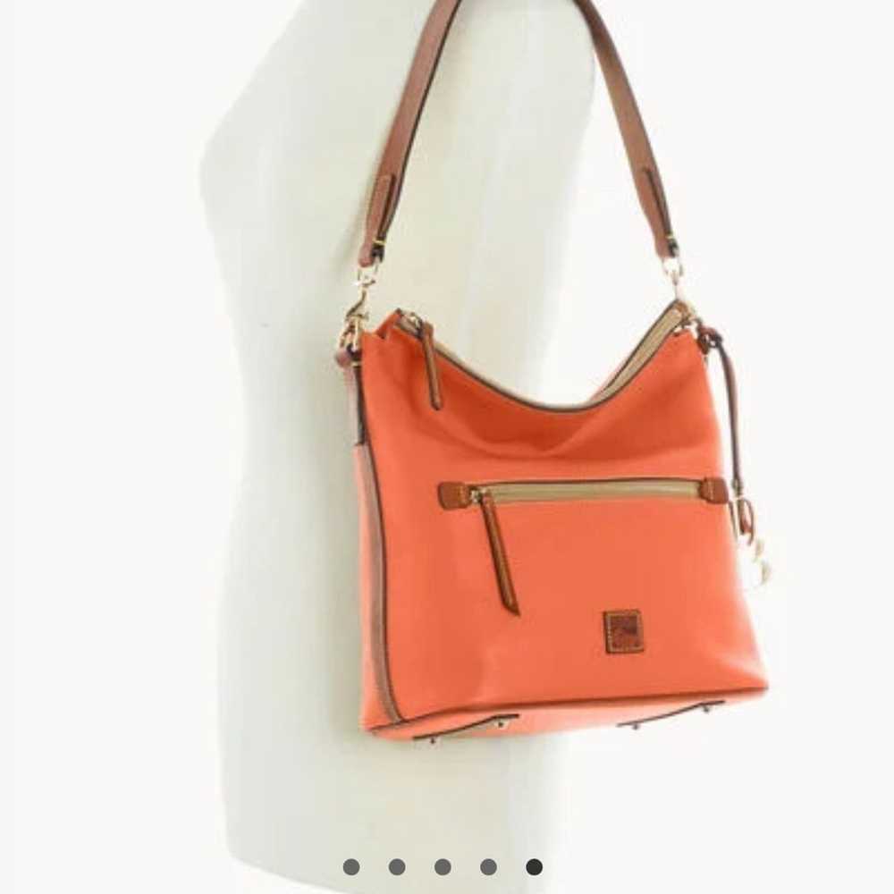 Dooney and Bourke Pebble Grain Large Sac - image 3