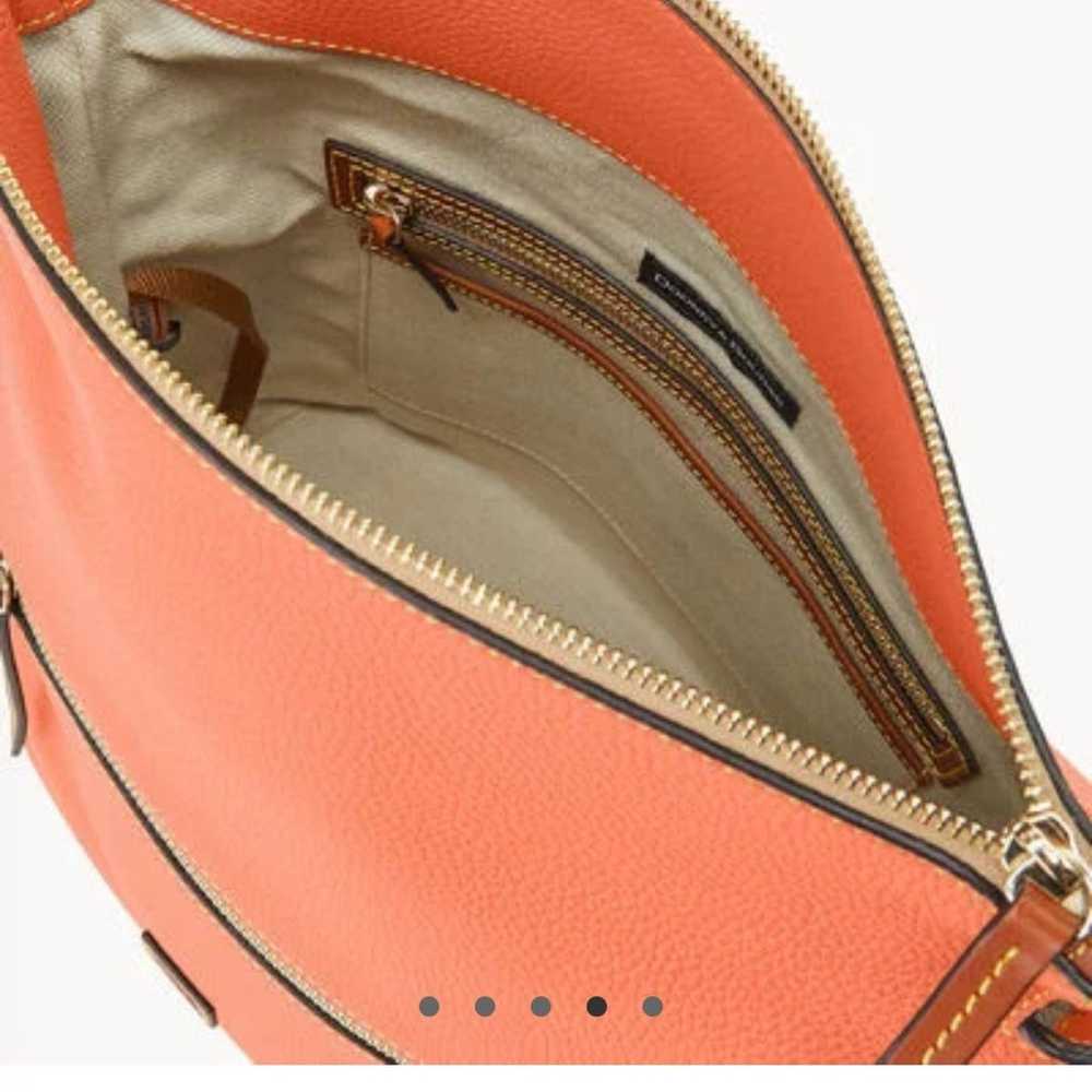 Dooney and Bourke Pebble Grain Large Sac - image 4