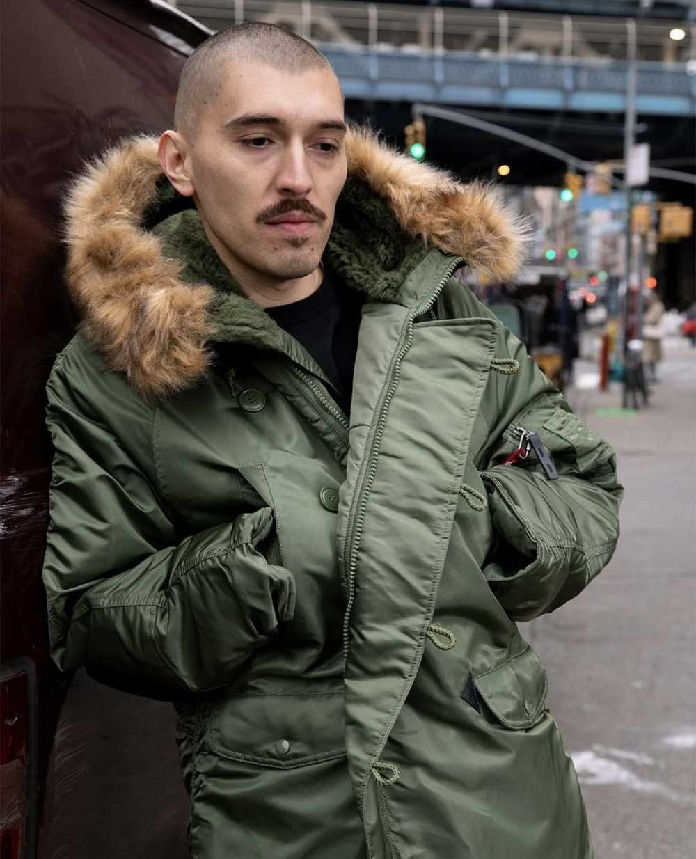 Alpha Industries × Avant Garde × Made In Usa Alph… - image 2