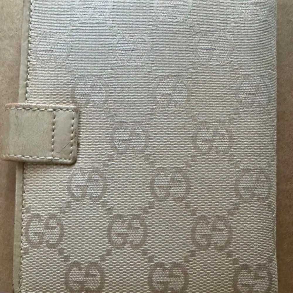 Gucci Agenda (preloved) - image 2