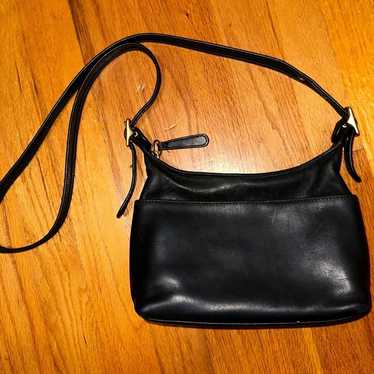 Vintage COACH bag legacy black crossbody