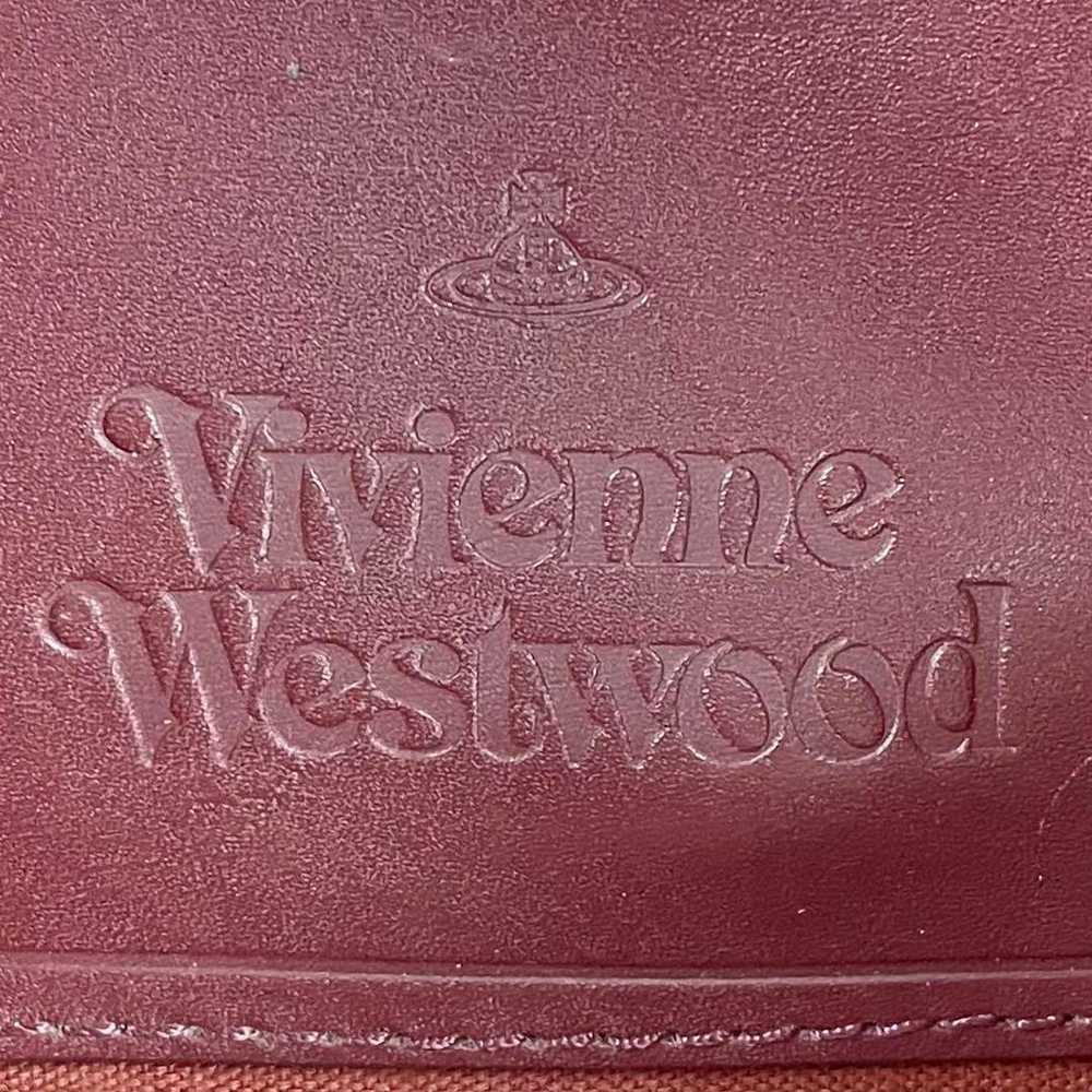 Excellent condition Vivienne Westwood Leather 2wa… - image 10