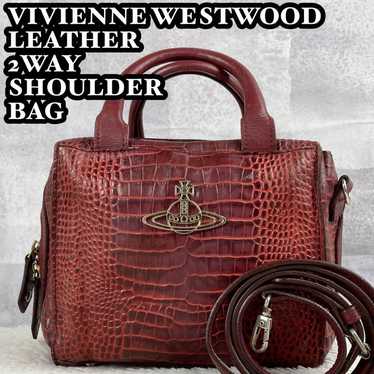 Excellent condition Vivienne Westwood Leather 2wa… - image 1