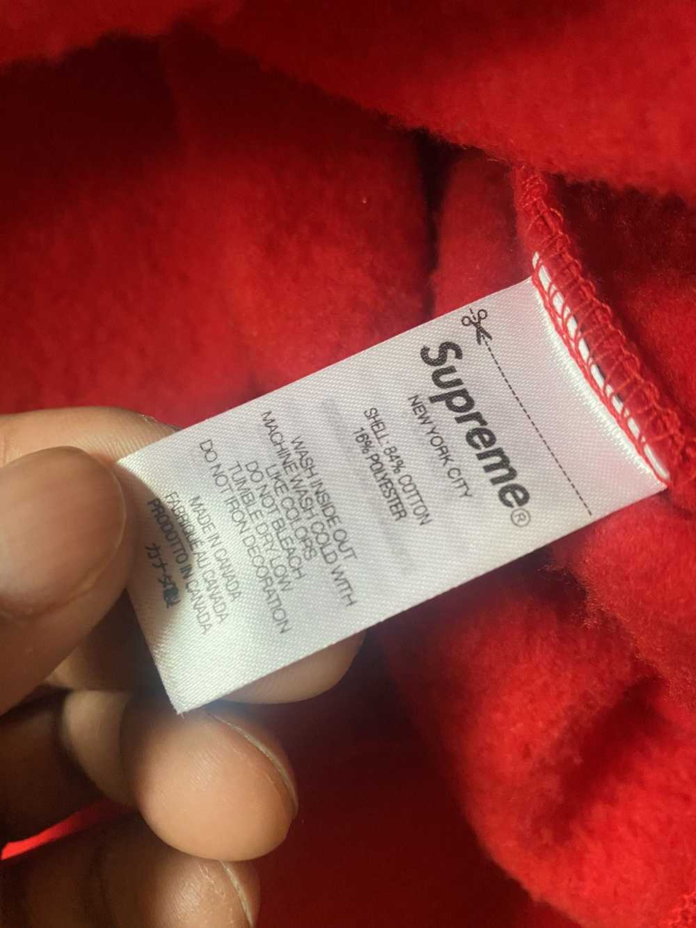 Supreme Supreme Bling Box Logo Hoodie - image 3