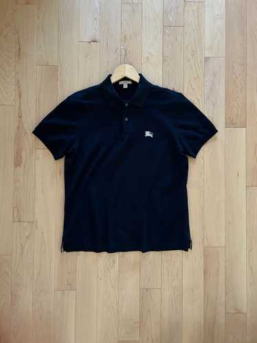 Burberry Burberry Brit Navy Novacheck Polo - Auth… - image 1