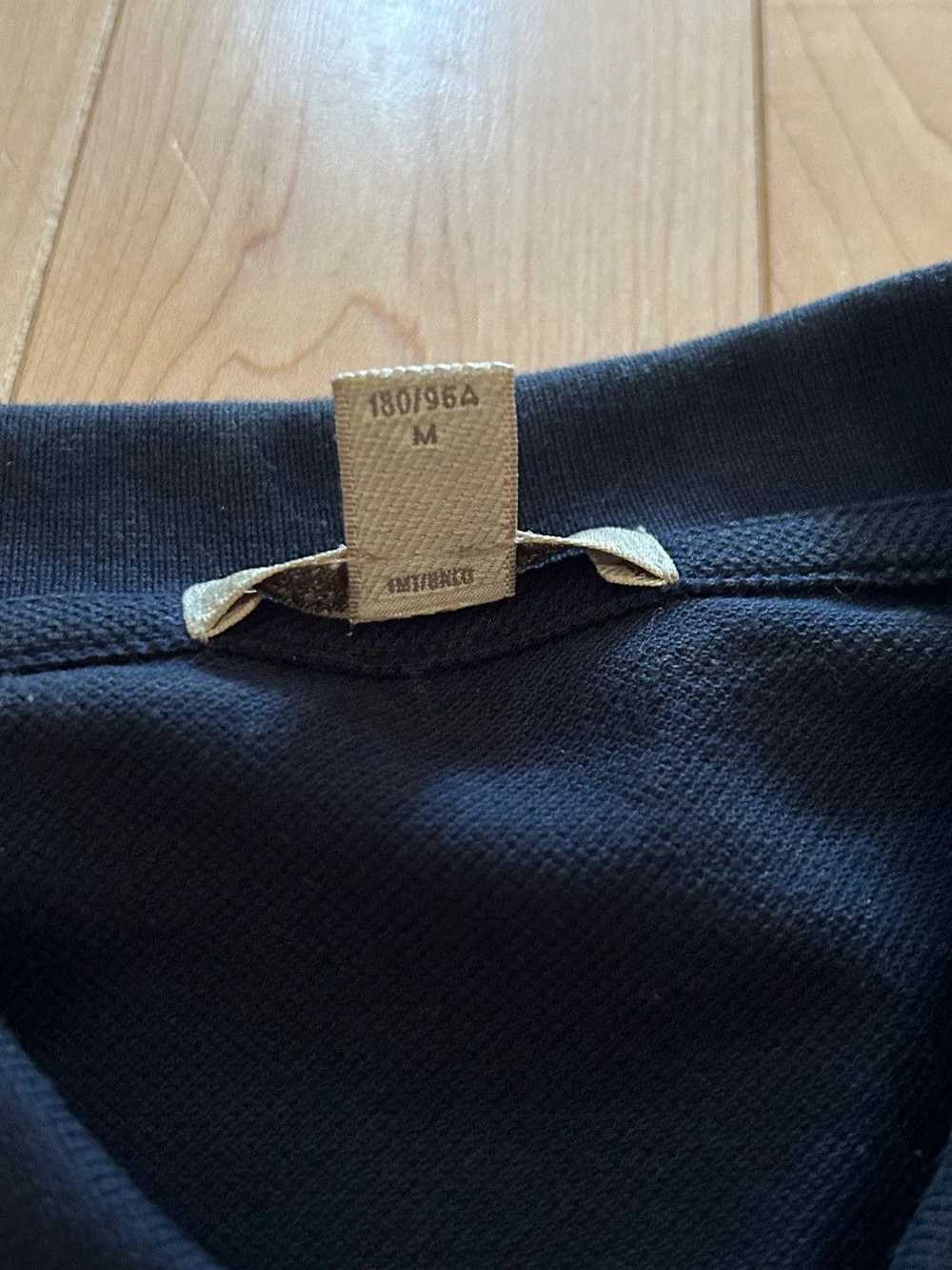 Burberry Burberry Brit Navy Novacheck Polo - Auth… - image 3