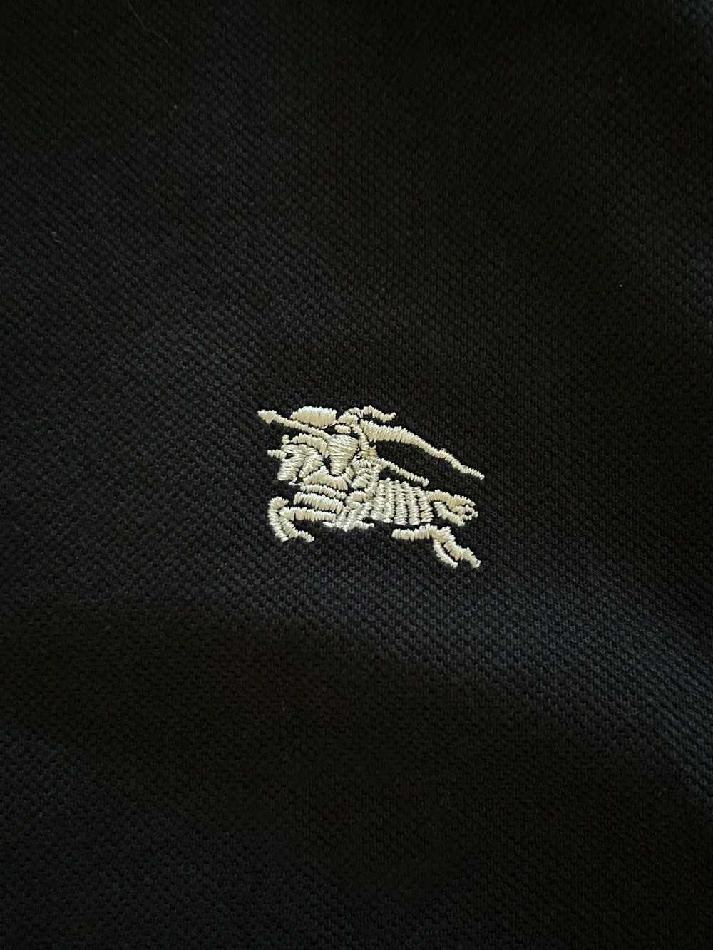 Burberry Burberry Brit Navy Novacheck Polo - Auth… - image 5