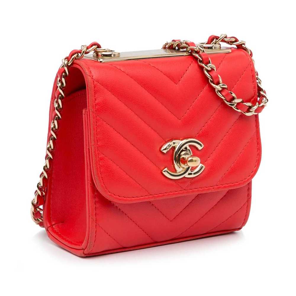 Chanel Trendy Cc leather crossbody bag - image 2