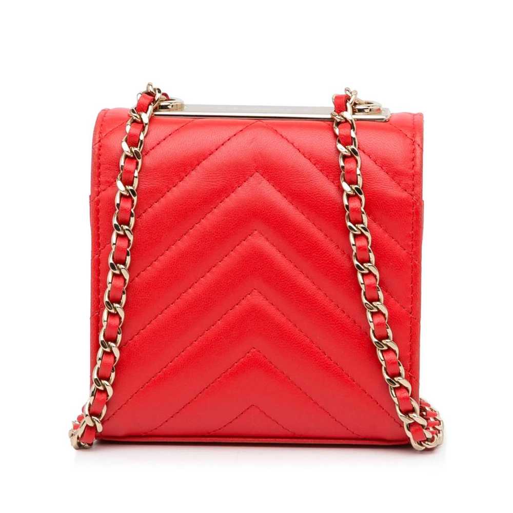 Chanel Trendy Cc leather crossbody bag - image 4