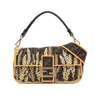 Fendi Baguette leather crossbody bag - image 1