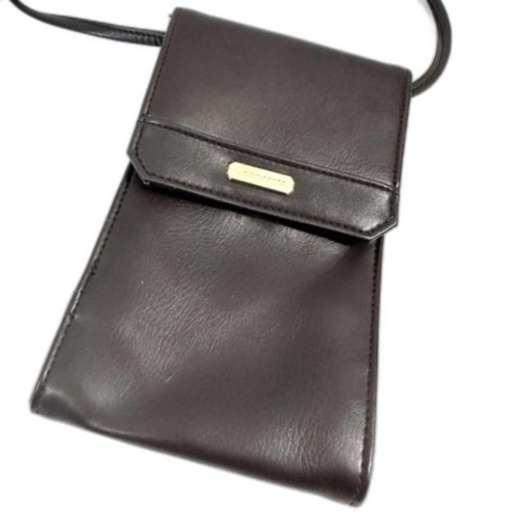 Liz Claiborne Vintage Brown Mini Shoulder Bag One… - image 2