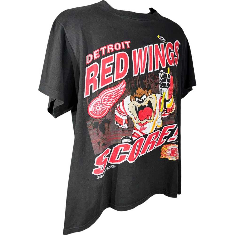 Changes Vintage Detroit Red Wings Looney Tunes Ta… - image 4