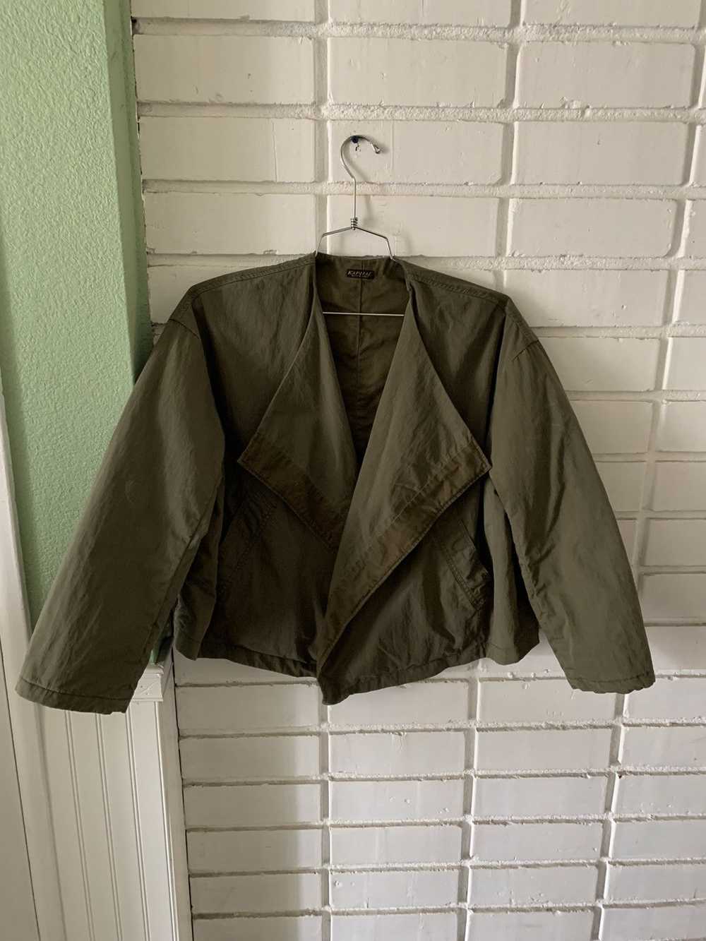 Kapital Kapital Cropped Military Olive Jacket (sz… - image 1