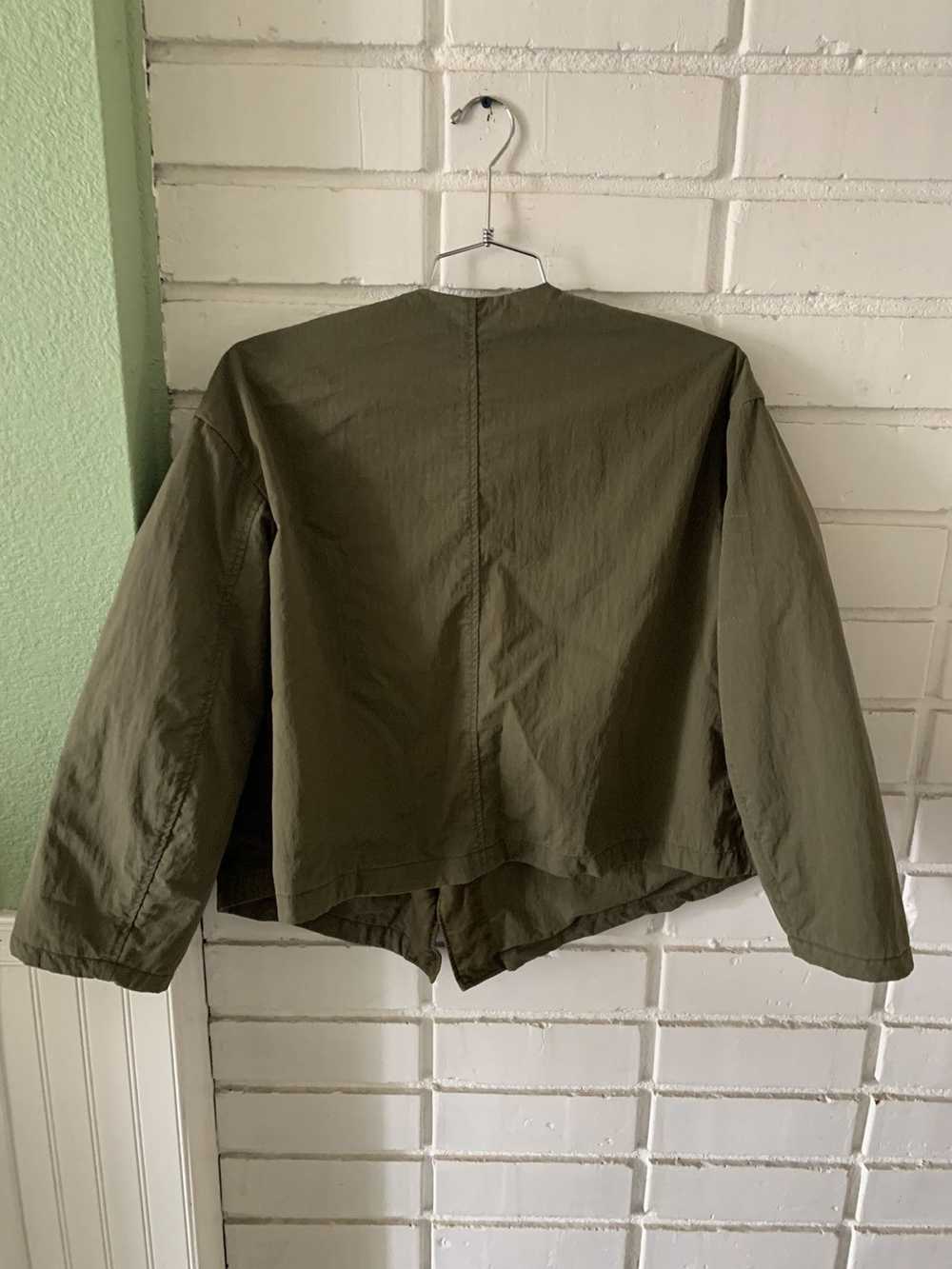 Kapital Kapital Cropped Military Olive Jacket (sz… - image 2