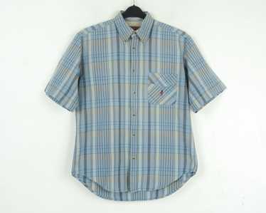 MCS × Marlboro Classics Casual Shirt M Cotton Che… - image 1