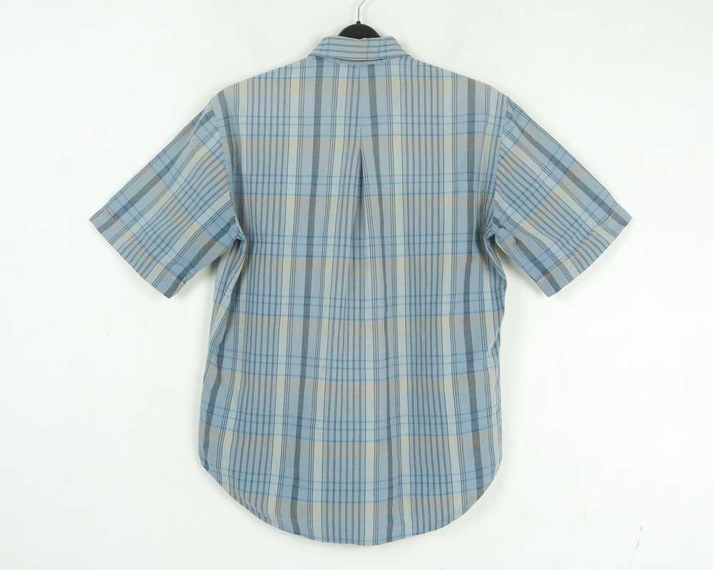 MCS × Marlboro Classics Casual Shirt M Cotton Che… - image 3