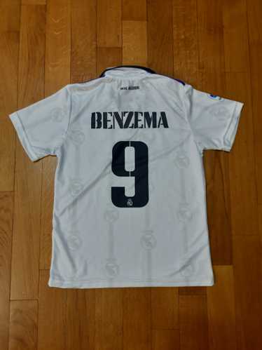 Real Madrid × Soccer Jersey × Sportswear Karim Ben