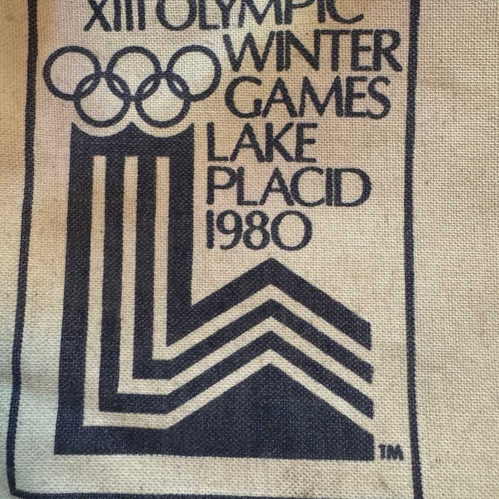 Vintage XIII Olympic Winter Games Lake Placid 198… - image 2