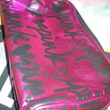 Victoria's Secret Vintage PINK Makeup Bag