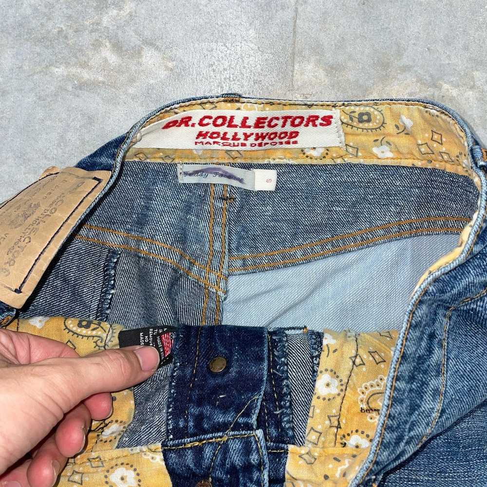 Dr. Collectors Dr Collectors Denim hollywood jean… - image 5