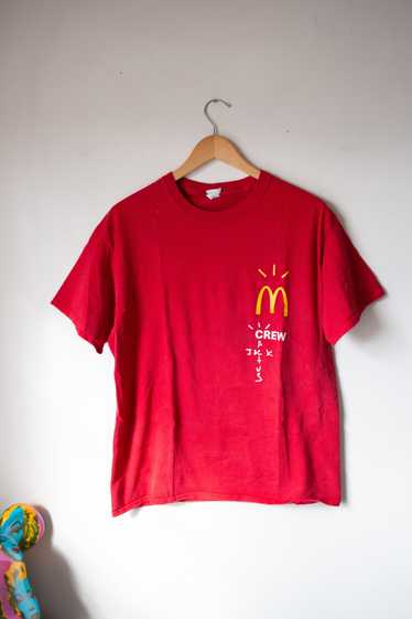 Hype × Streetwear × Travis Scott Official Mcdonald