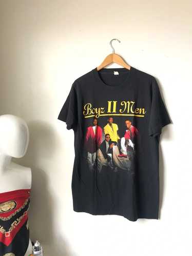 Rap Tees × Vintage Vtg 90’s Boyz ll Men Rap Tee T 