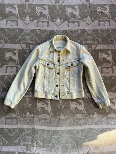 70’s bleached out Lee denim jacket