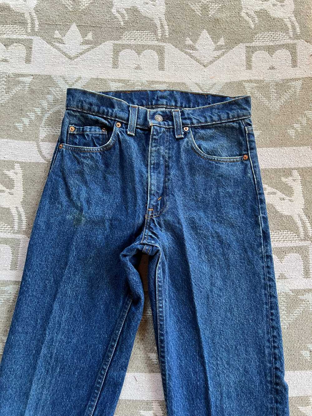 70’s/80’s Levi’s 505s - image 2